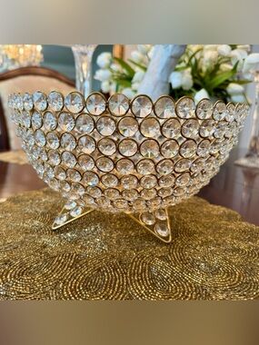 Crystal Decorative Bowl